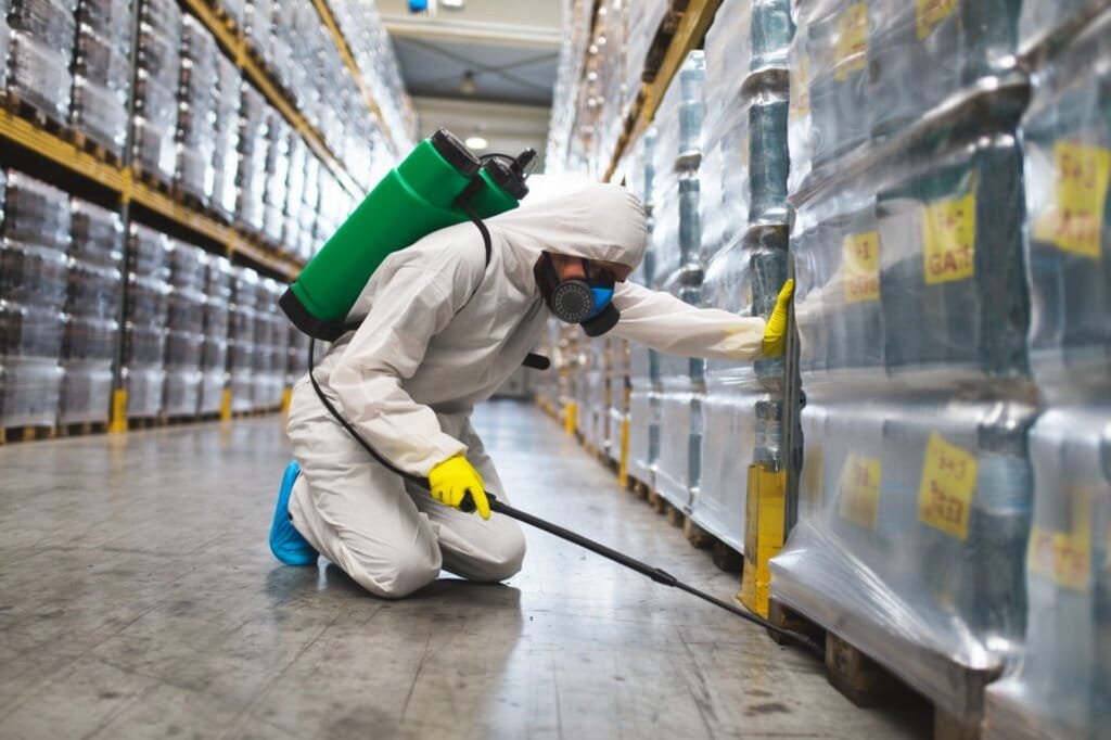 Warehouse pest control service in Plant City FL