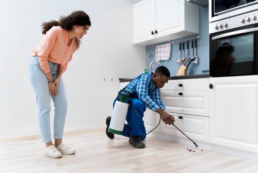 Home pest control service in Plant City